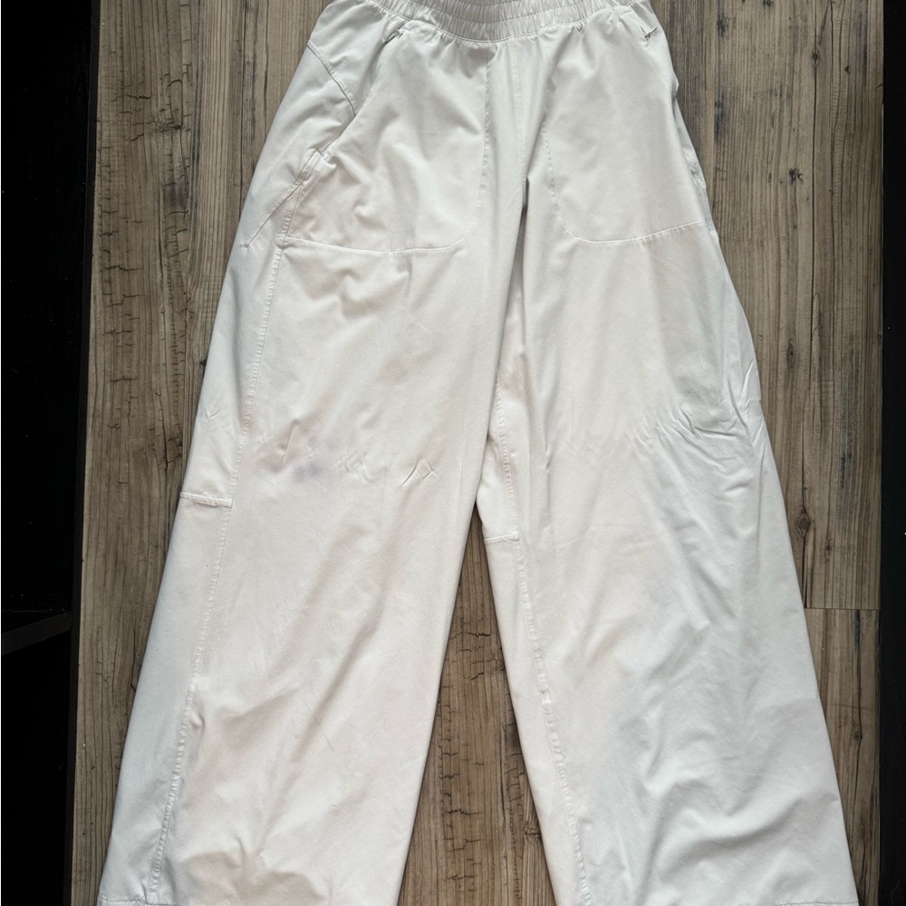 lululemon athletica White Track Pants